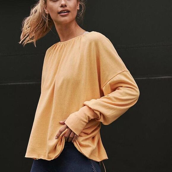 Free People Fp Movement Rundown Tunic Top Open Back Oversized Slouchy XS - Picture 2 of 8